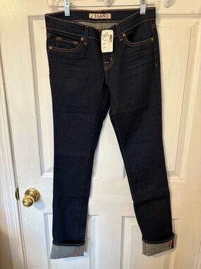 J Brand Dark Indigo Skinny Jeans